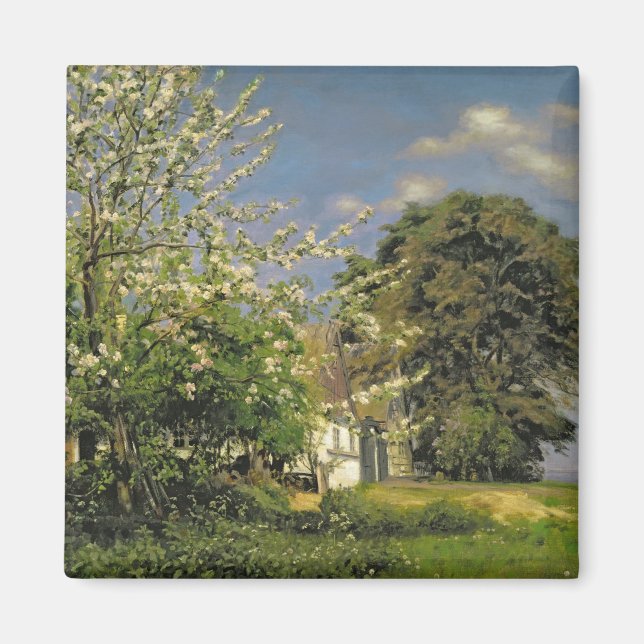 Spring Blossom, 1908 Magnet (Front)