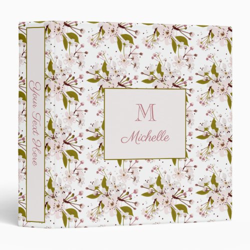 Spring Blossom 15 in Binder