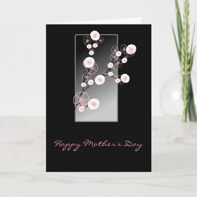 Spring blossom card (Front)