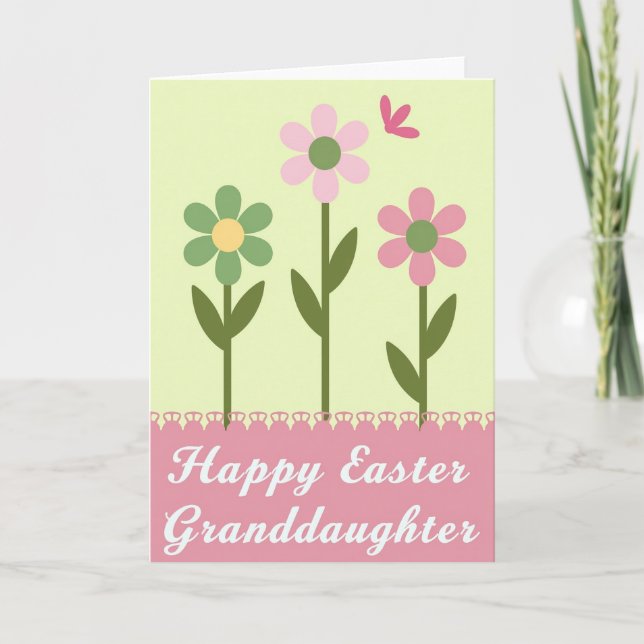 Spring Blossom Celebration Card (Front)