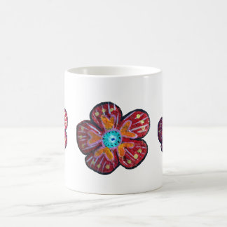 Spring Blossom Drawing  325 ml  Classic White Mug