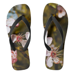 Spring Blossom Flip Flops