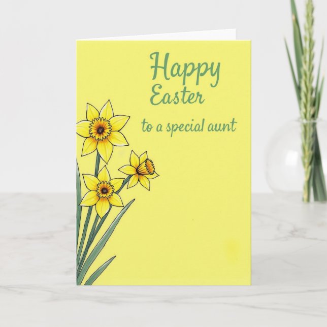 Spring Blossom Greeting Card (Front)