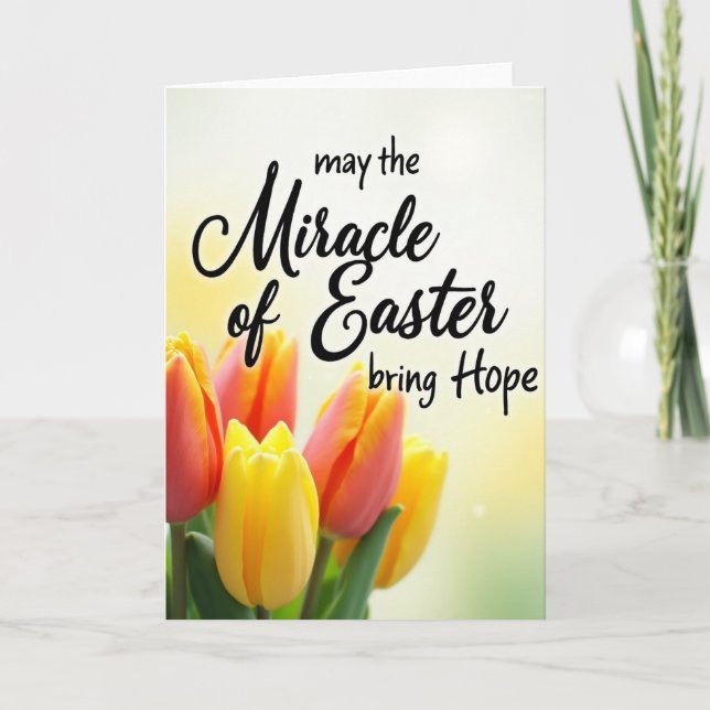Spring Blossom Hope Card (Front)