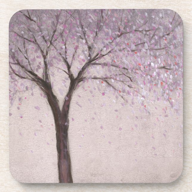 Spring Blossom II Beverage Coaster (Front)