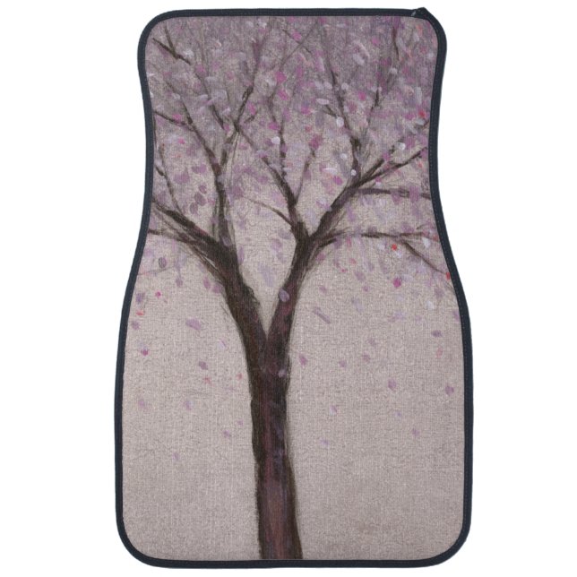 Spring Blossom II Car Mat (Front)