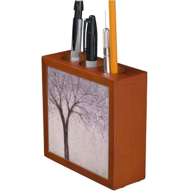 Spring Blossom II Desk Organizer (In Situ)