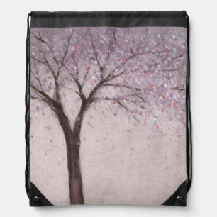 Spring Blossom II Drawstring Bag