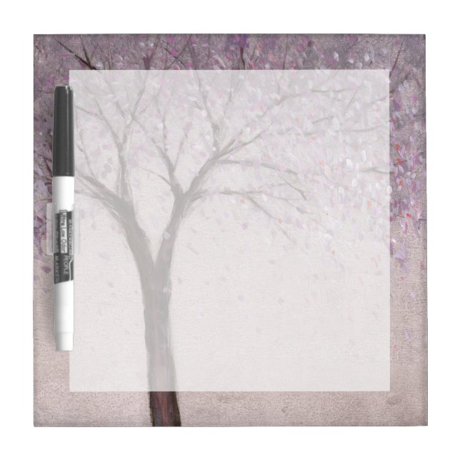 Spring Blossom II Dry Erase Board (Front)