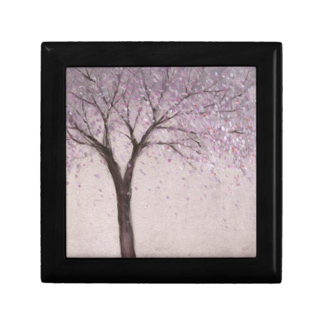 Spring Blossom II Keepsake Box (Front)