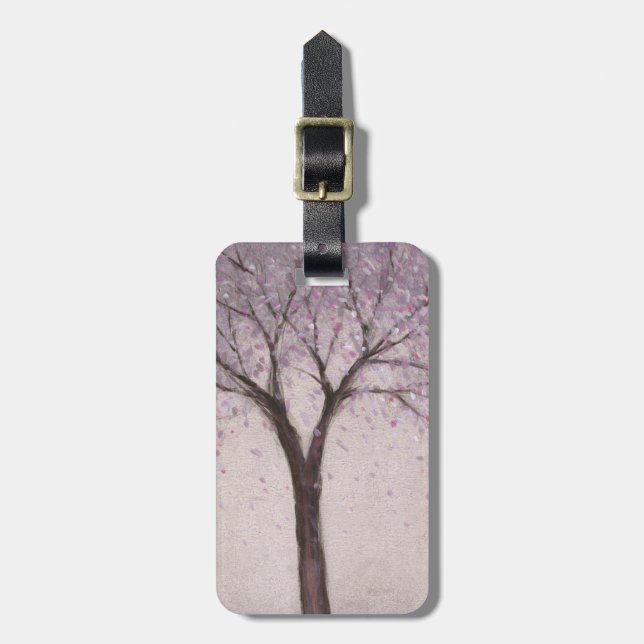 Spring Blossom II Luggage Tag (Front Vertical)