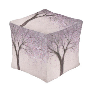 Spring Blossom II Pouf