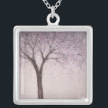 Spring Blossom II Silver Plated Necklace<br><div class="desc">Home Décor</div>