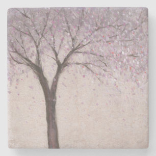 Spring Blossom II Stone Coaster