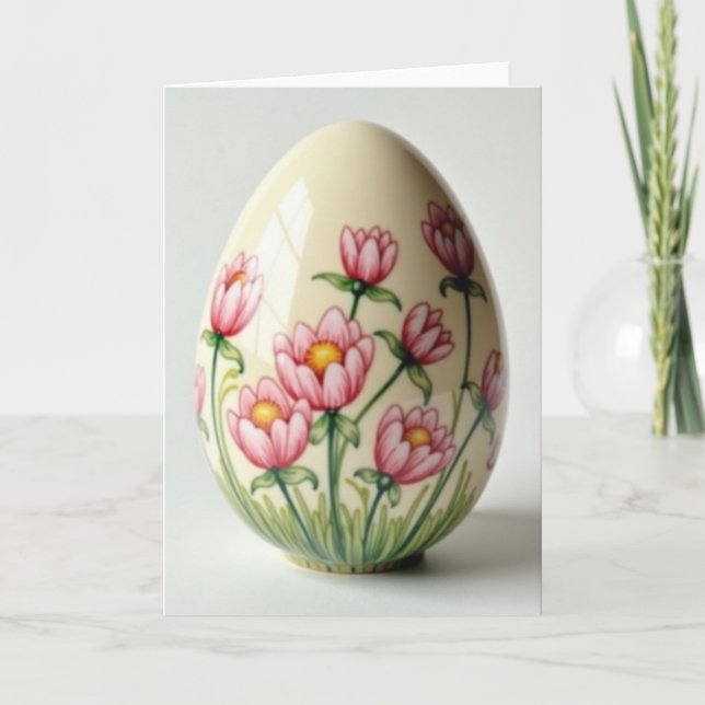 Spring Blossom Keepsake Card (Front)