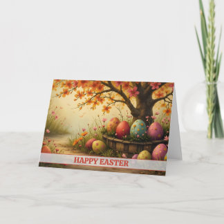 Spring Blossom Magic with Easter Egg Splendor Card