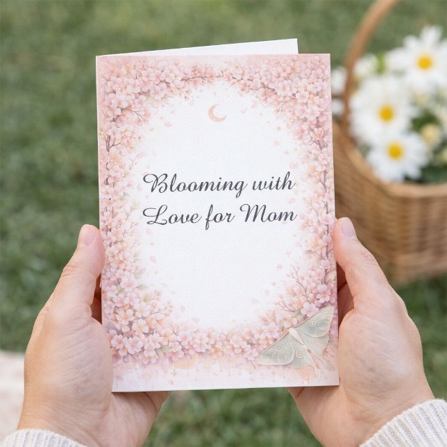 Spring Blossom Mother’s Day Card from Daughter (Creator Uploaded)