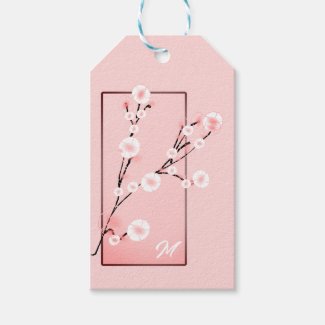Spring Blossom - Sakura -monogrammed 