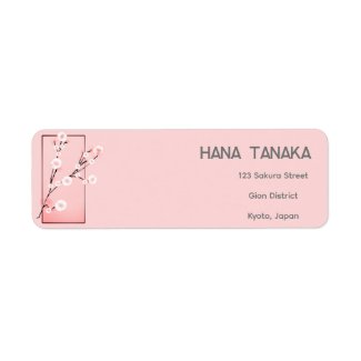 Spring Blossom - Sakura -monogrammed 