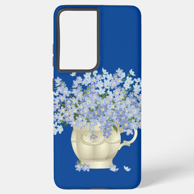 Spring Blossom Samsung Galaxy Case (Back)