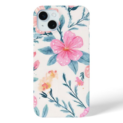 🌸 Spring Blossom Watercolor Phone Case 🎨