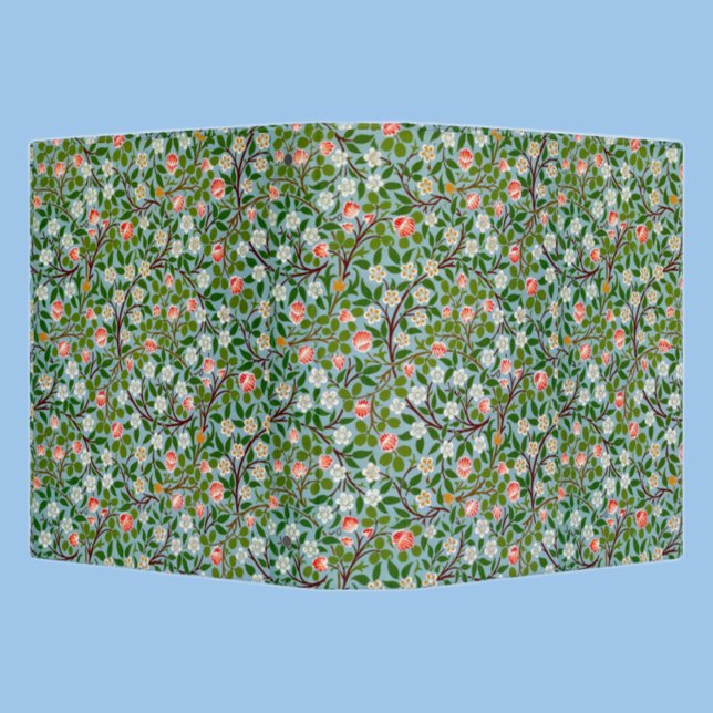 Spring blossoms 3 ring binder (Creator Uploaded)