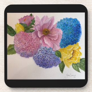 Spring Blossoms Beverage Coaster