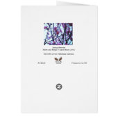 Spring Blossoms Cards (Back)