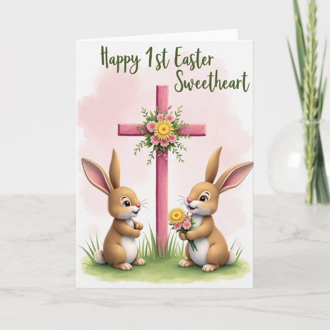 Spring Blossoms Celebration Card (Front)