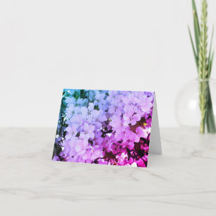 Spring Blossoms Customizable Note Card