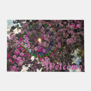 Spring Blossoms Doormat