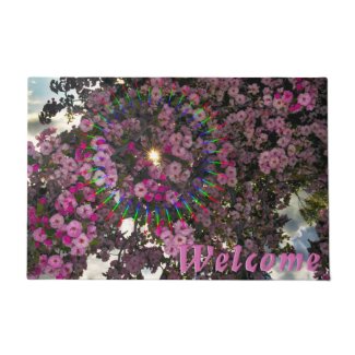 Spring Blossoms Doormat