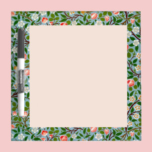 Spring blossoms dry erase board