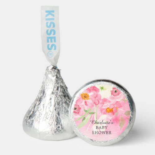 Spring Blossoms Floral Baby Shower  Hersheys Kisses