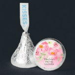 Spring Blossoms Floral Bridal Shower Hershey®'s Kisses®<br><div class="desc">Stunning floral bridal shower design featuring gorgeous watercolor spring flowers including pink cherry blossoms.  Visit our shop to view our entire spring blossoms collection.</div>