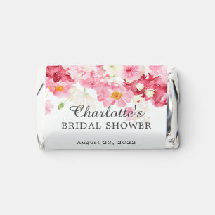 Spring Blossoms Floral Bridal Shower Hershey's Miniatures