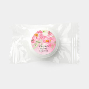Spring Blossoms Floral Bridal Shower Life Saver® Mints