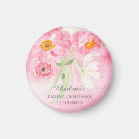 Spring Blossoms Floral Bridal Shower
