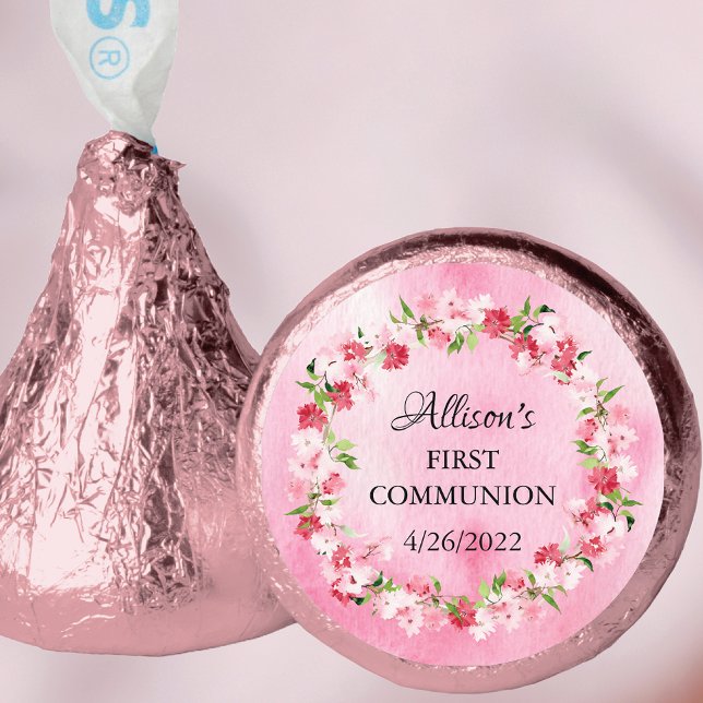 Spring Blossoms Floral Communion Hershey®'s Kisses Hershey®'s Kisses® (Creator Uploaded)