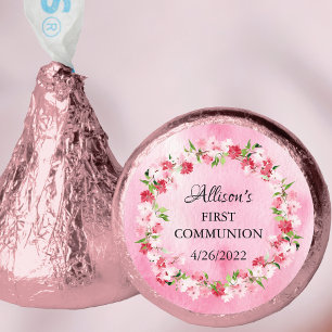 Spring Blossoms Floral Communion Hershey®'s Kisses Kisses®