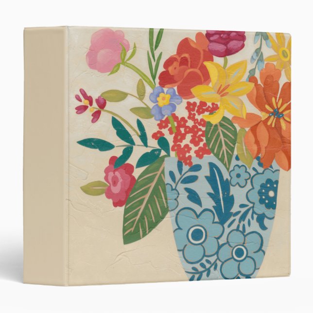 Spring Blossoms I 3 Ring Binder (Front/Spine)