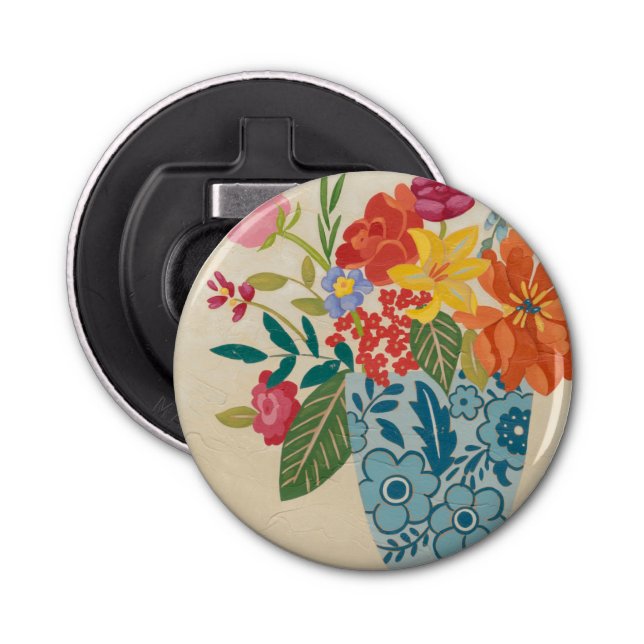 Spring Blossoms I Bottle Opener (Front)