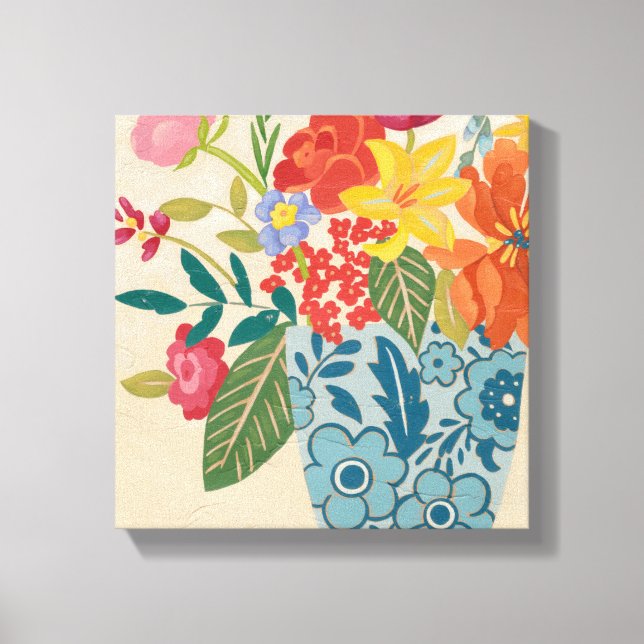 Spring Blossoms I Canvas Print (Front)