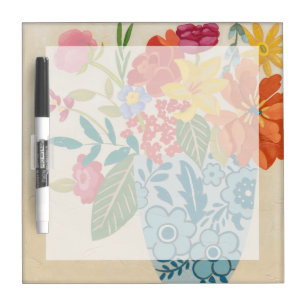 Spring Blossoms I Dry-Erase Board