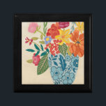 Spring Blossoms I Jewelry Box<br><div class="desc">Floral</div>