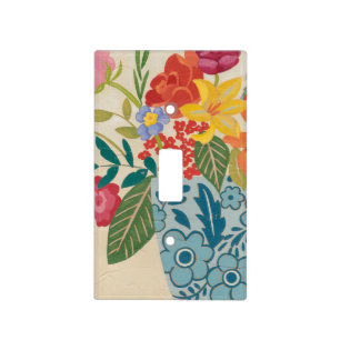 Spring Blossoms I Light Switch Cover