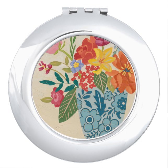 Spring Blossoms I Mirror For Makeup (Front)