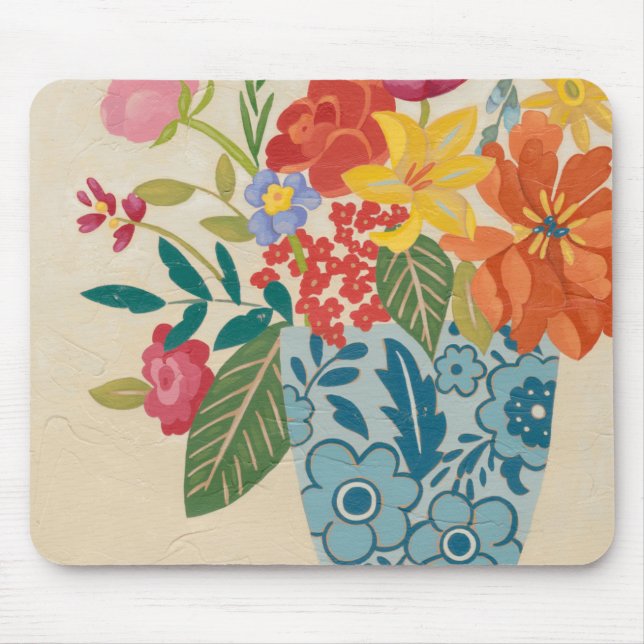 Spring Blossoms I Mouse Pad (Front)