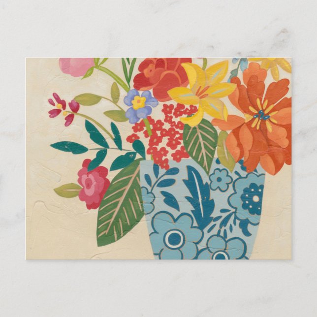 Spring Blossoms I Postcard (Front)