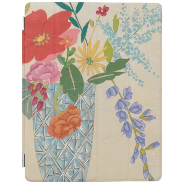Spring Blossoms II iPad Smart Cover (Front)